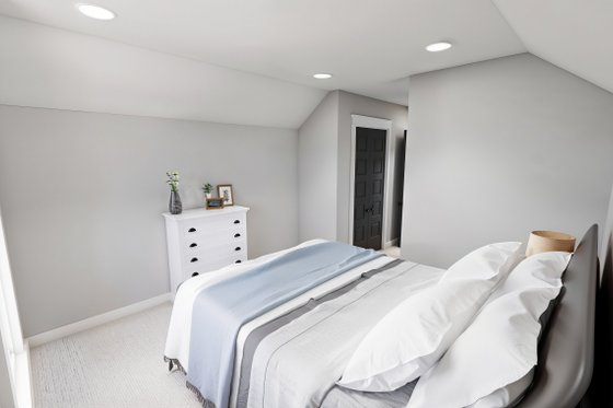 Interior - Bedroom 1 for Farmhouse House Plan #51-1268 - 3 bed, 3.5 bath