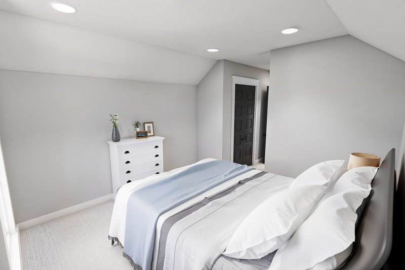 House Blueprint - Interior - Bedroom 1 for Farmhouse House Plan #51-1268 - 3 bed, 3.5 bath