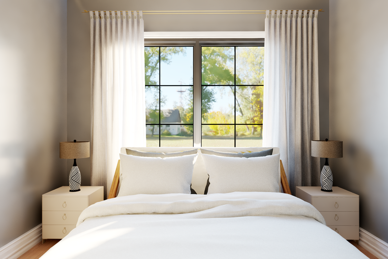 Architectural House Design - Interior - Bedroom 1 for Barndominium House Plan #1064-439 - 3 bed, 2 bath