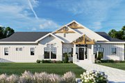 Farmhouse Style House Plan - 3 Beds 2 Baths 2054 Sq/Ft Plan #112-204 