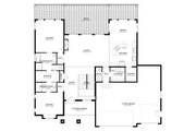 Traditional Style House Plan - 5 Beds 4.5 Baths 5212 Sq/Ft Plan #1060-69 