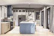 Modern Style House Plan - 3 Beds 2.5 Baths 2508 Sq/Ft Plan #455-496 
