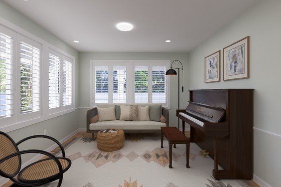 Interior - Other for Farmhouse House Plan #1060-250 - 3 bed, 2.5 bath