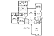 House Plan - 3 Beds 2 Baths 2270 Sq/Ft Plan #329-242 
