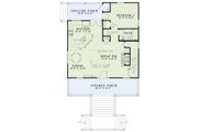 Mediterranean Style House Plan - 2 Beds 2 Baths 1400 Sq/Ft Plan #17-3300 