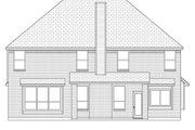 Traditional Style House Plan - 5 Beds 2.5 Baths 2538 Sq/Ft Plan #84-631 