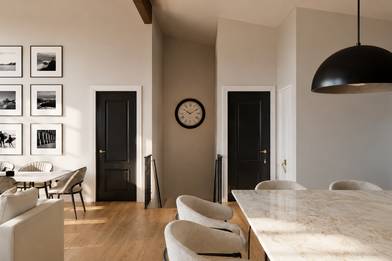 Home Plan - Interior - Kitchen 1 for Contemporary House Plan #1064-465 - 2 bed, 2.5 bath