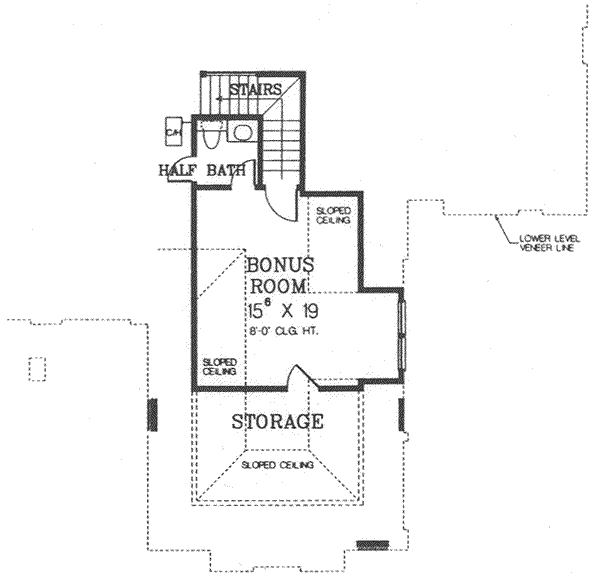 Dream House Plan - European Floor Plan - Other Floor Plan #310-493