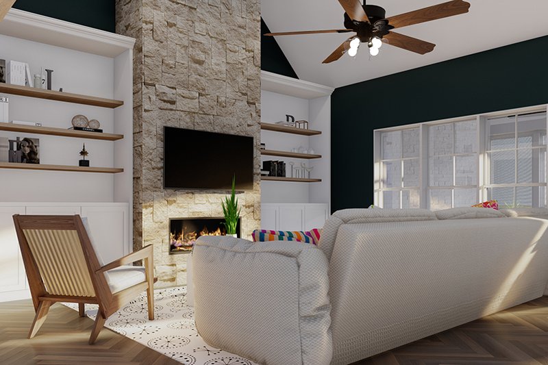 House Plan Design - Interior - Other for European House Plan #923-302 - 4 bed, 4.5 bath