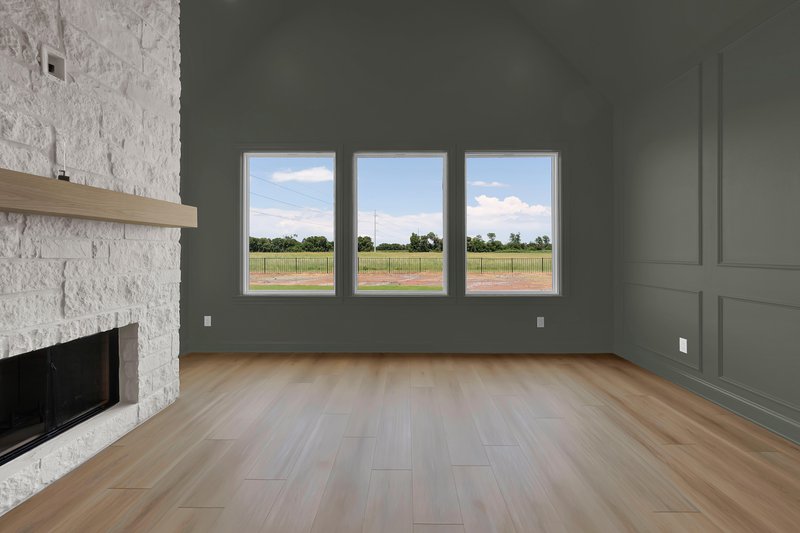 Architectural House Design - Interior - Master Bedroom 1 for Cottage House Plan #1096-14 - 4 bed, 4.5 bath