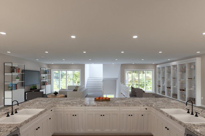 Home Plan - Interior - Kitchen 3 for Barndominium House Plan #1060-391 - 2 bed, 2.5 bath