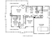 Farmhouse Style House Plan - 4 Beds 3.5 Baths 2457 Sq/Ft Plan #11-218 