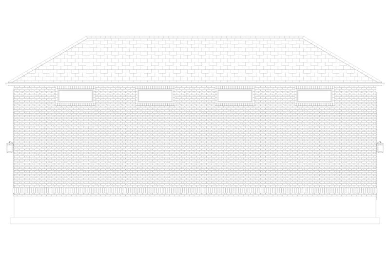 House Design - Exterior - Other Elevation for Traditional House Plan #1060-323, 0 bath