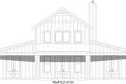 Barndominium Style House Plan - 4 Beds 3 Baths 2175 Sq/Ft Plan #932-1134 