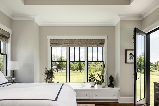 Interior - Master Bedroom for Farmhouse House Plan #928-373 - 3 bed, 3.5 bath