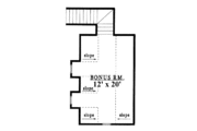 Traditional Style House Plan - 4 Beds 2 Baths 2472 Sq/Ft Plan #42-264 