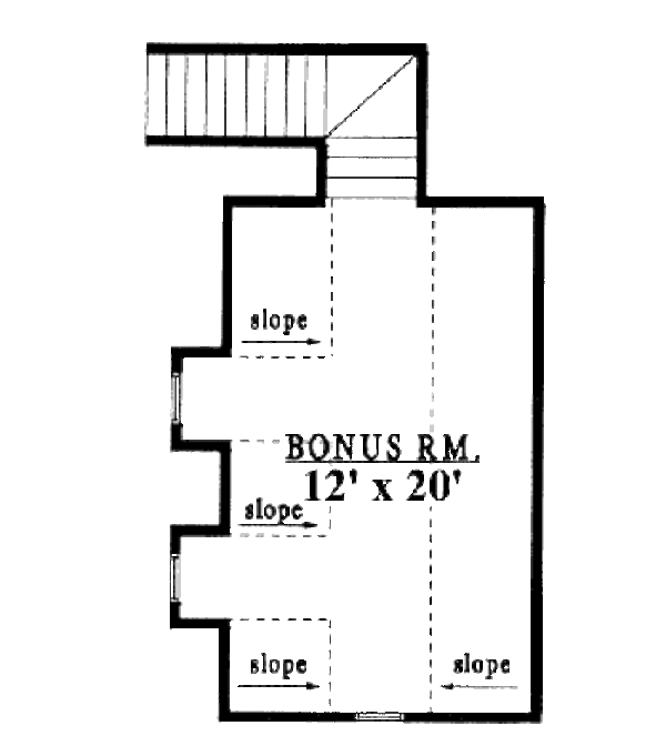 Traditional Floor Plan - Other Floor Plan #42-264