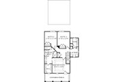 Colonial Style House Plan - 3 Beds 2.5 Baths 1950 Sq/Ft Plan #453-1 