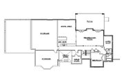 Traditional Style House Plan - 3 Beds 3.5 Baths 2872 Sq/Ft Plan #5-323 