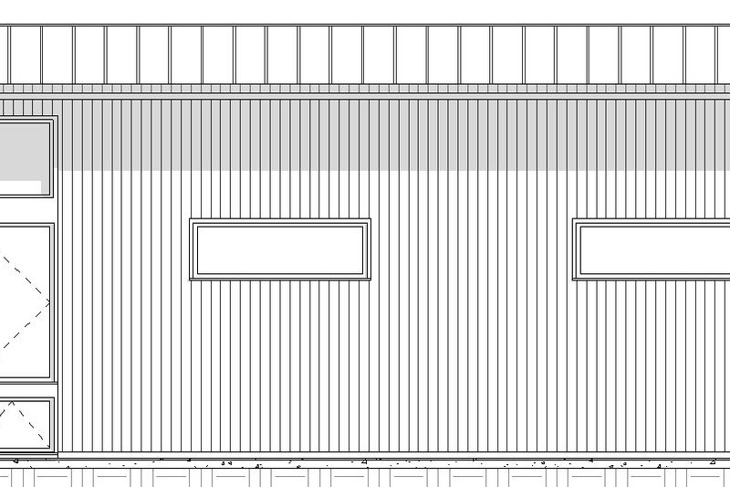 Dream House Plan - Exterior - Other Elevation 4 for Modern House Plan #895-148 - 1 bed, 1 bath