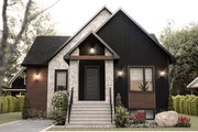 Bungalow Style House Plan - 3 Beds 2 Baths 2248 Sq/Ft Plan #23-2808 