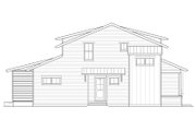 Craftsman Style House Plan - 3 Beds 2.5 Baths 1859 Sq/Ft Plan #1105-4 