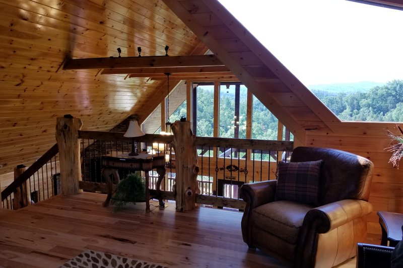 House Plan Design - Interior - Other 9 for Cabin House Plan #123-121 - 6 bed, 5.5 bath