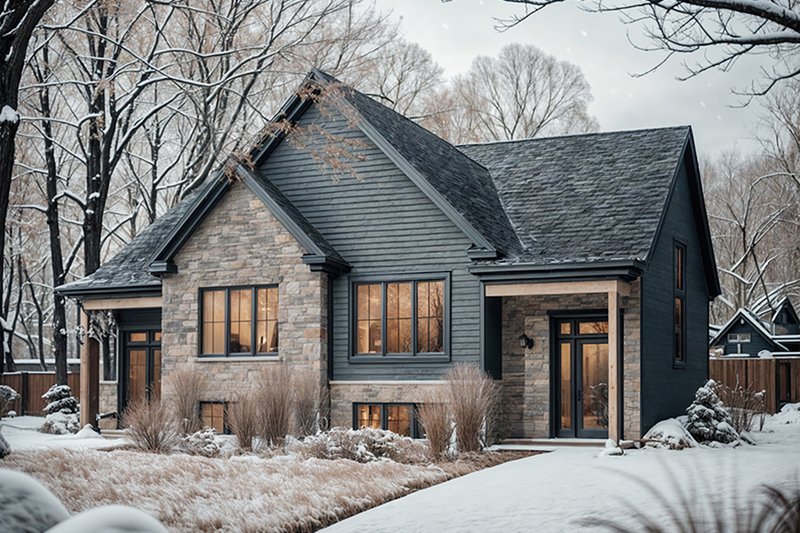 Dream House Plan - Traditional Exterior - Front Elevation Plan #23-2496