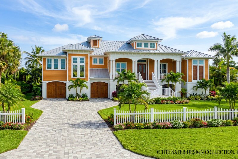 Home Plan - Country Exterior - Front Elevation Plan #930-173