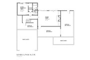 Craftsman Style House Plan - 4 Beds 3.5 Baths 2467 Sq/Ft Plan #901-45 