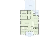 Southern Style House Plan - 3 Beds 2 Baths 1442 Sq/Ft Plan #17-435 