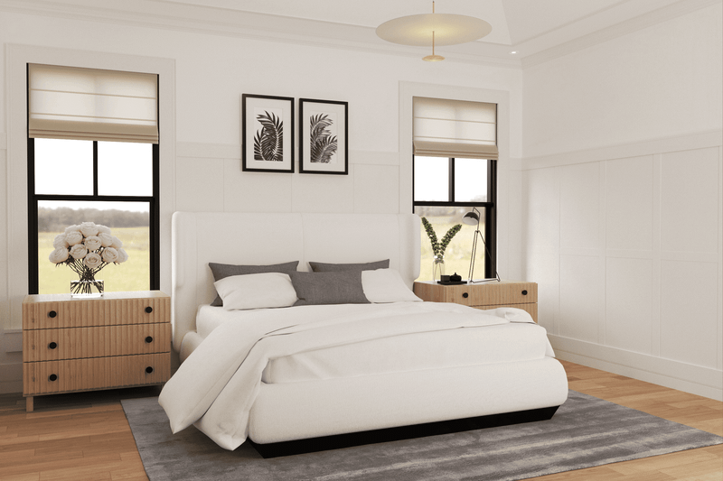 House Design - Interior - Master Bedroom for Traditional House Plan #119-453 - 5 bed, 4 bath