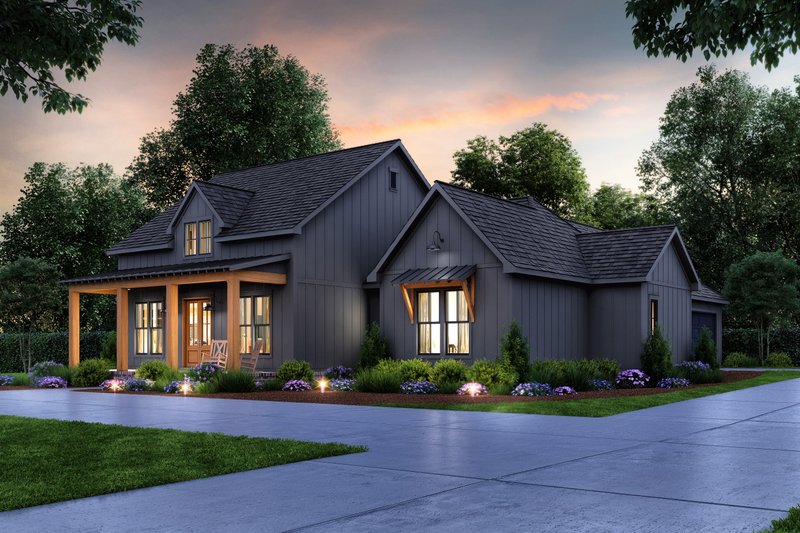 Home Plan - Exterior - Other Elevation for Farmhouse House Plan #1074-66 - 4 bed, 2.5 bath