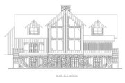 Farmhouse Style House Plan - 4 Beds 3.5 Baths 5309 Sq/Ft Plan #117-956 