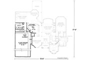 European Style House Plan - 4 Beds 3.5 Baths 4139 Sq/Ft Plan #20-1183 
