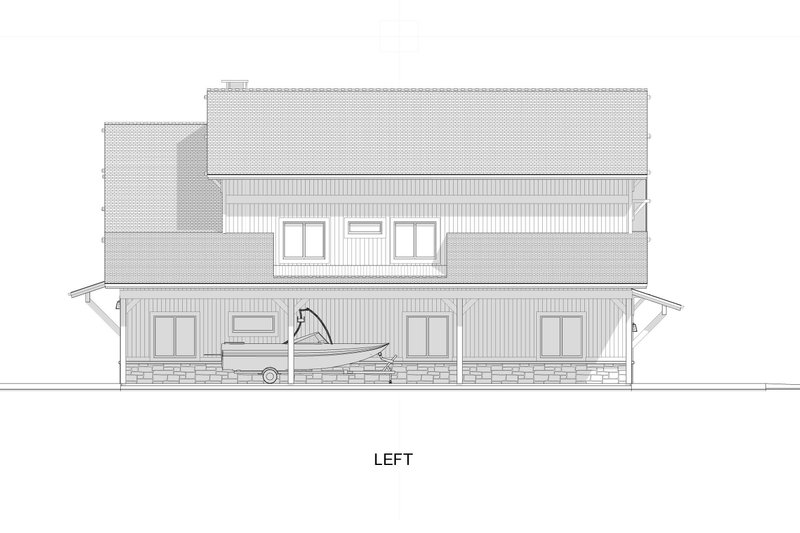 Dream House Plan - Exterior - Other Elevation 10 for Country House Plan #1069-32 - 4 bed, 3 bath