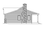 Cottage Style House Plan - 1 Beds 1 Baths 867 Sq/Ft Plan #22-566 