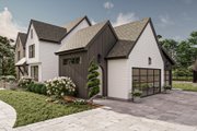 Modern Style House Plan - 4 Beds 3.5 Baths 2790 Sq/Ft Plan #455-565 