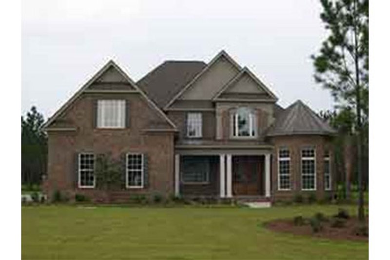 House Plan Design - Photo for Traditional House Plan #119-115 - 3 bed, 3.5 bath