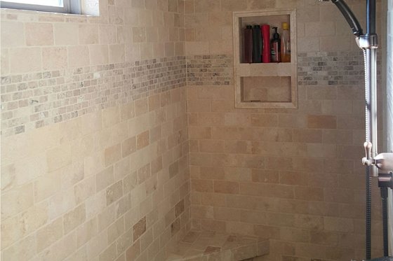 Interior - Master Bathroom 1 for Craftsman House Plan #119-369 - 3 bed, 2.5 bath