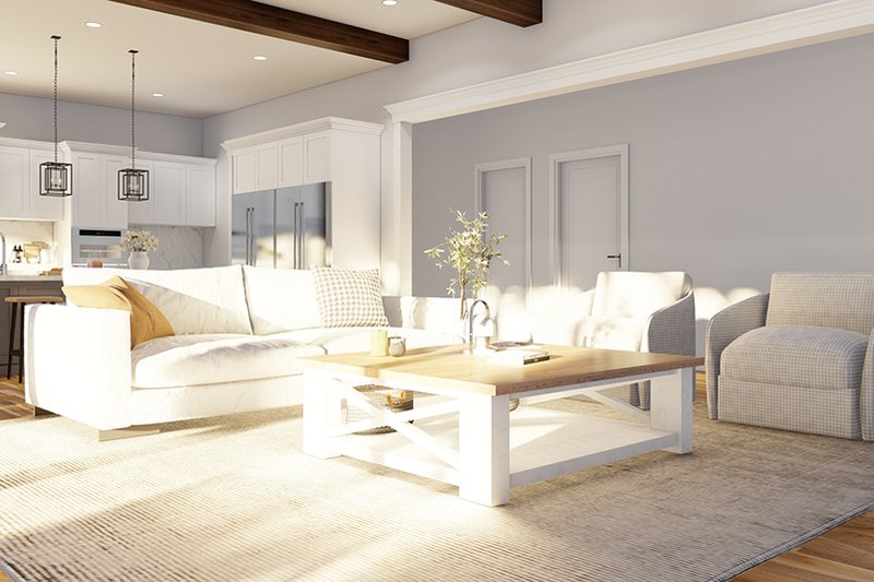 House Plan Design - Interior - Other 8 for European House Plan #923-335 - 3 bed, 3.5 bath