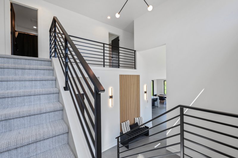 House Design - Photo 8 for Contemporary House Plan #1070-214 - 4 bed, 3.5 bath