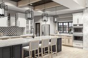 Farmhouse Style House Plan - 5 Beds 3.5 Baths 3043 Sq/Ft Plan #455-305 