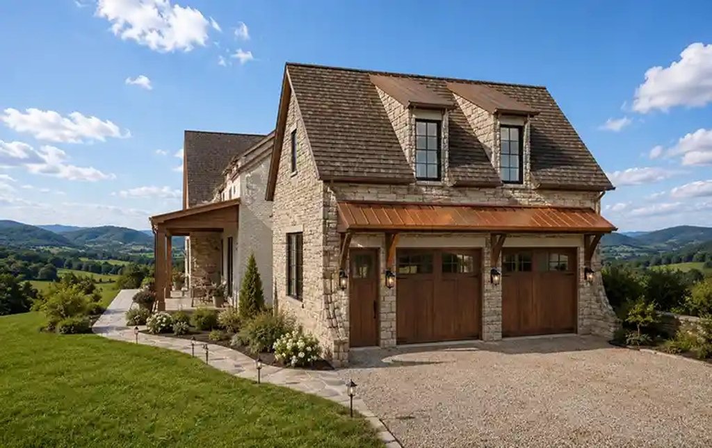 Exterior - Other Elevation 2 for Modern House Plan #1116-54 - 4 bed, 4.5 bath