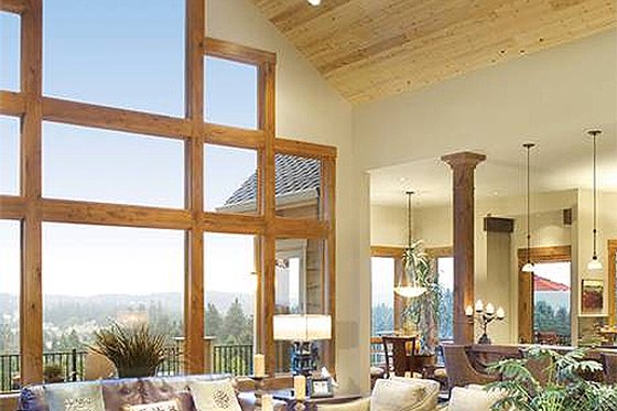 Great Room - 5100 Square foot Craftsman home