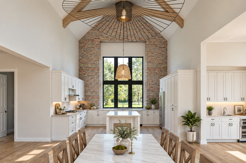 House Plan Design - Interior - Kitchen 3 for Country House Plan #1089-37 - 3 bed, 2.5 bath