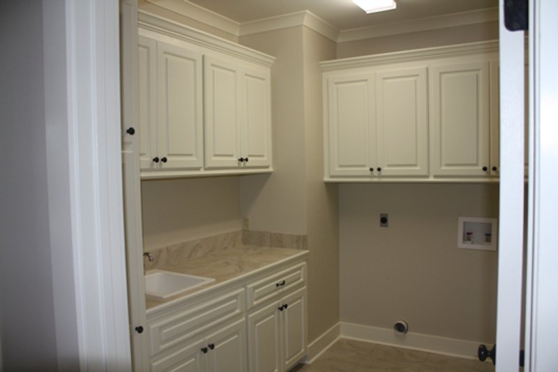 Architectural House Design - Interior - Laundry for Country House Plan #430-56 - 3 bed, 2 bath