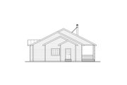 Cottage Style House Plan - 3 Beds 2 Baths 1395 Sq/Ft Plan #124-1302 
