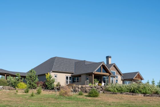 Exterior - Rear Elevation for Craftsman House Plan #48-1159 - 3 bed, 2.5 bath