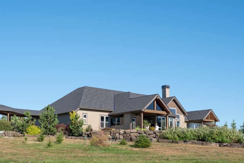 Home Plan - Exterior - Rear Elevation for Craftsman House Plan #48-1159 - 3 bed, 2.5 bath